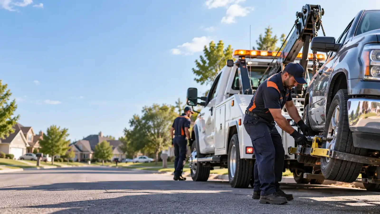 Wheel Lift Towing in Fairbury, IL